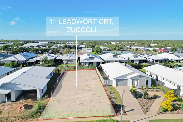 Fifth view of Homely land listing, 11 Leadwort Court, Zuccoli NT 832