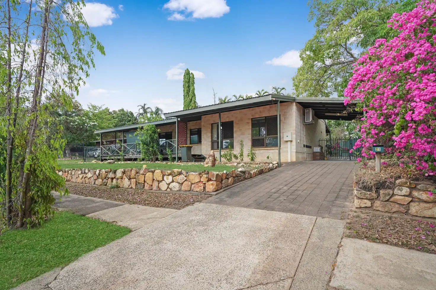 Main view of Homely house listing, 21 Gunter Circuit, Woodroffe NT 830