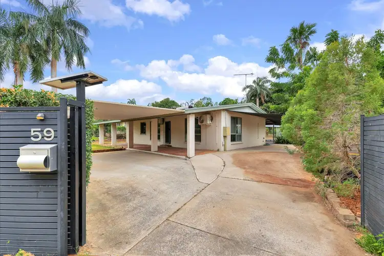 Main view of Homely house listing, 59 Hannibal Crescent, Gray NT 830