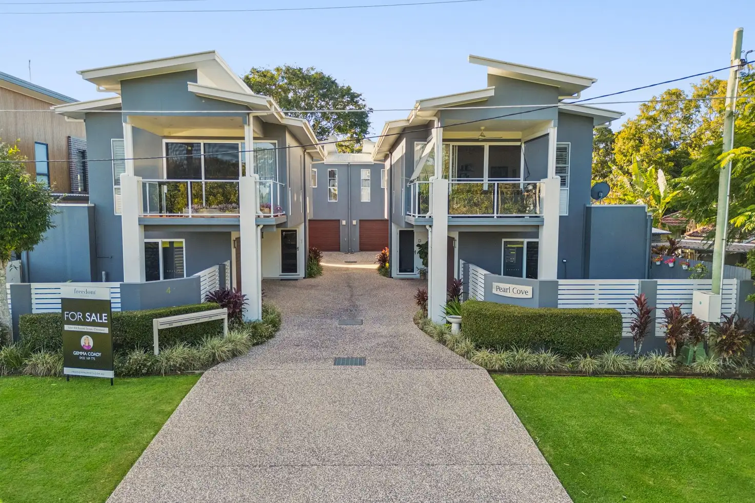 Main view of Homely townhouse listing, Unit 4/4 Russell Street, Cleveland QLD 4163