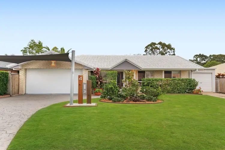 Main view of Homely house listing, 4 Burgundy Crescent, Thornlands QLD 4164