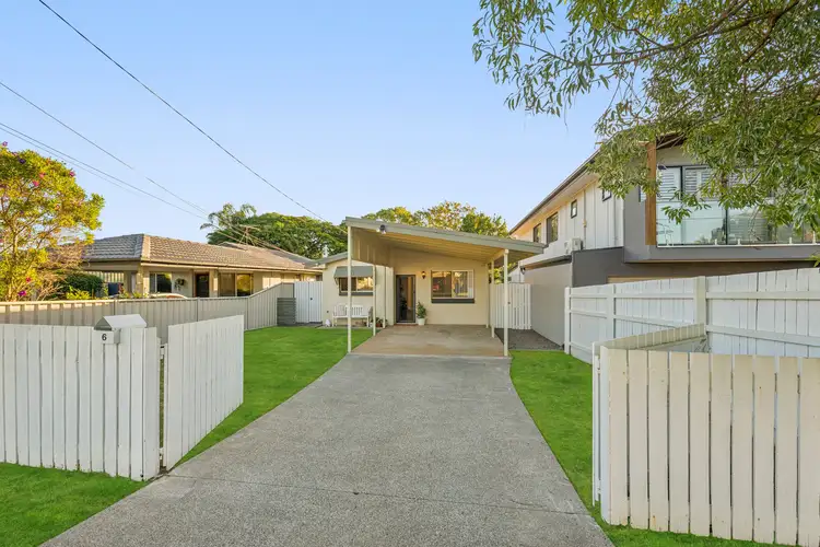 Second view of Homely house listing, 6 McLeod Street, Cleveland QLD 4163