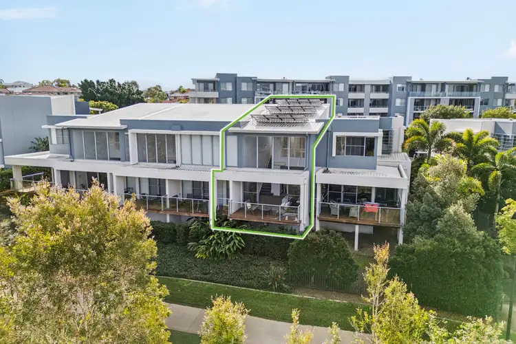Second view of Homely unit listing, 15/29-49 Varsity Parade, Varsity Lakes QLD 4227