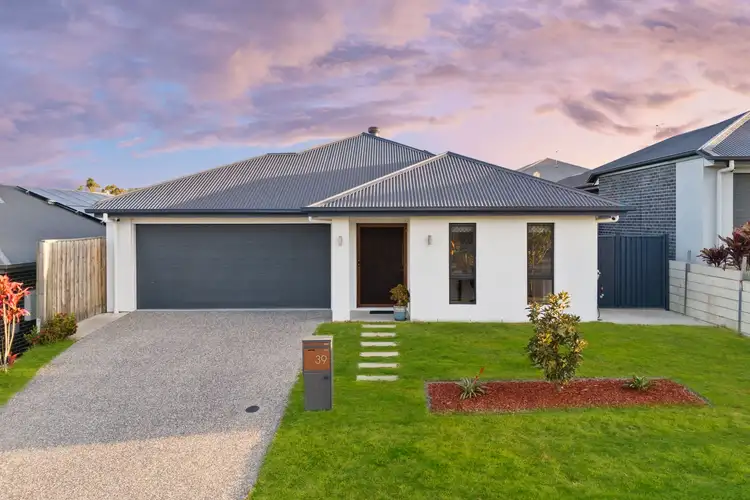 Second view of Homely house listing, 39 Quartz Crescent, Collingwood Park QLD 4301