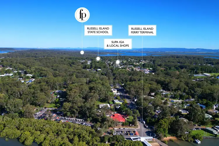 Second view of Homely land listing, 14-18 Rose Bay Drive, Russell Island QLD 4184