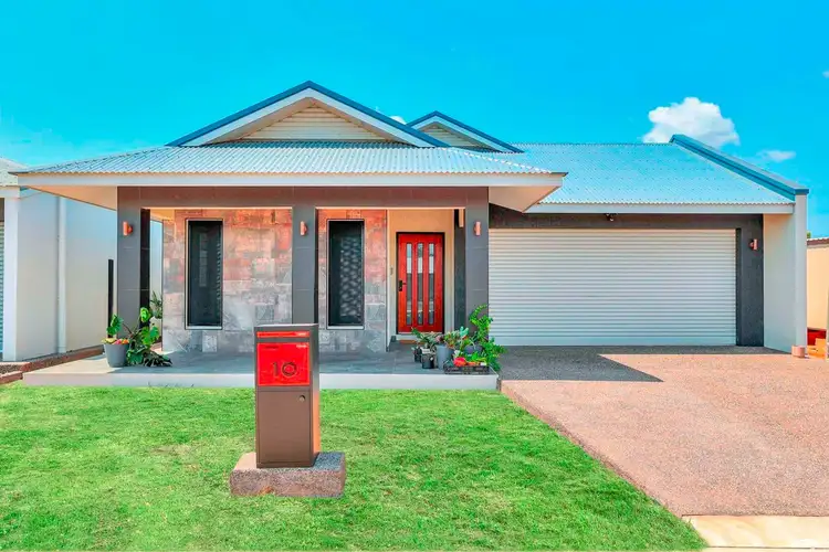 Main view of Homely house listing, 10 Peaflower Street, Zuccoli NT 832