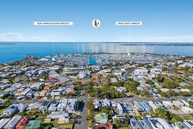 Second view of Homely house listing, 183 Carlton Terrace, Manly QLD 4179