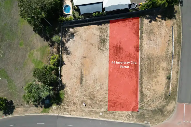 Main view of Homely land listing, 44 Inverway Circuit, Farrar NT 830