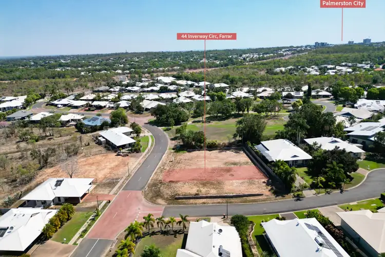 Fourth view of Homely land listing, 44 Inverway Circuit, Farrar NT 830