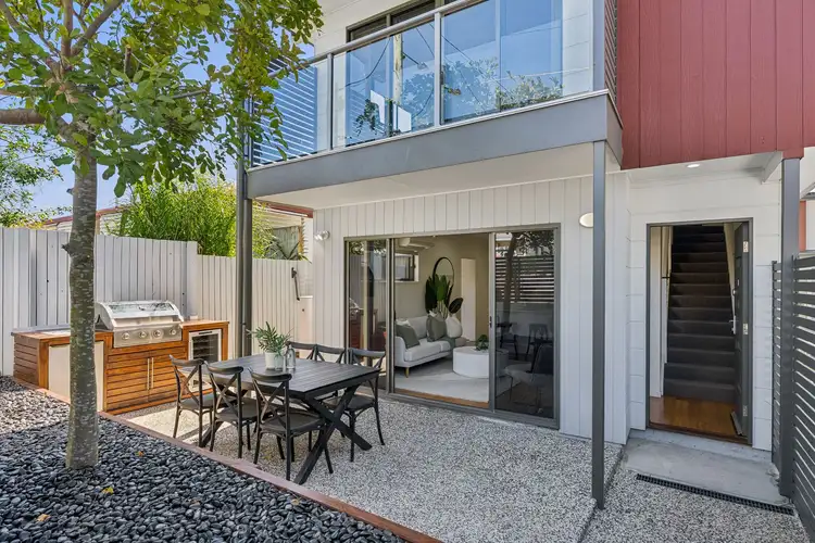 Second view of Homely townhouse listing, 1/7 Worthing Street, Wynnum QLD 4178