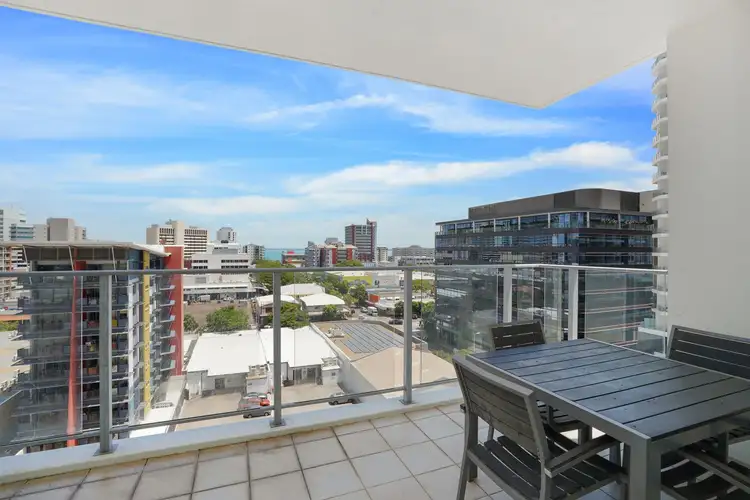 Second view of Homely serviced apartment listing, 810/31 Woods Street, Darwin City NT 800