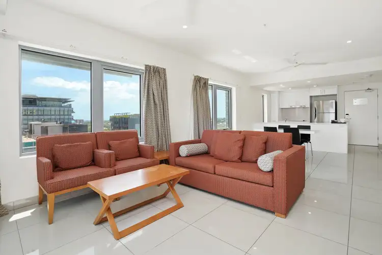 Third view of Homely serviced apartment listing, 810/31 Woods Street, Darwin City NT 800