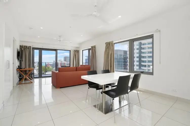 Fourth view of Homely serviced apartment listing, 810/31 Woods Street, Darwin City NT 800