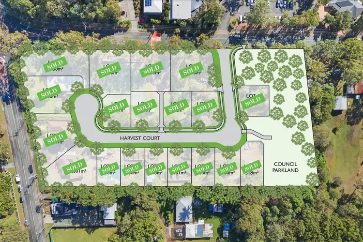 Second view of Homely land listing, Lot 18, 306-308 Mount Cotton Road, Capalaba QLD 4157