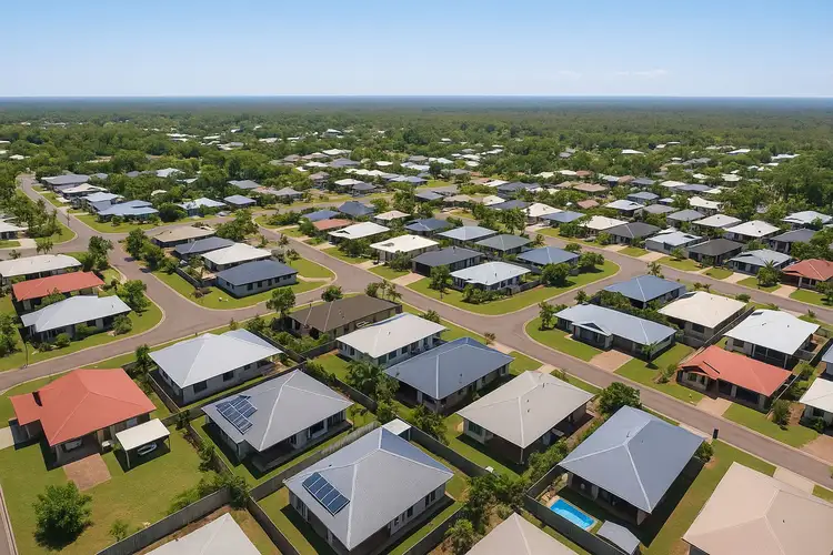 Second view of Homely house listing, 53 Clarke Street, Bellamack NT 832