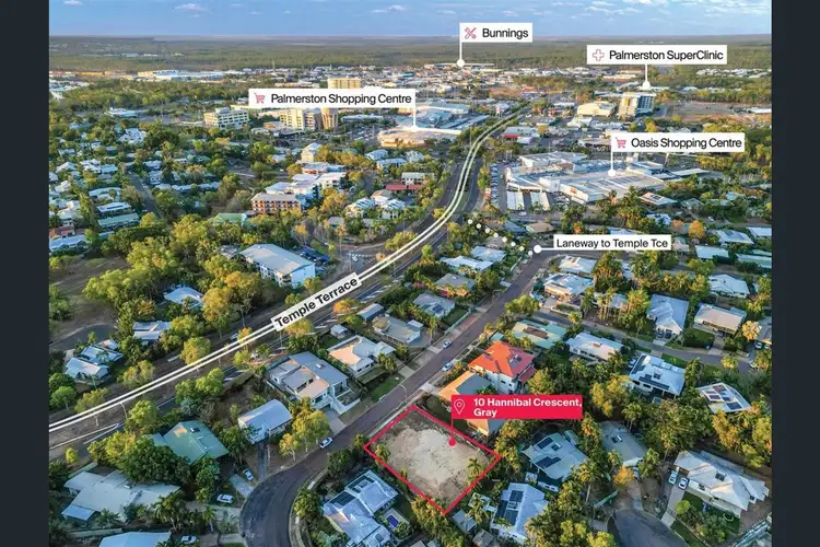 10 Hannibal Crescent, Gray NT 830