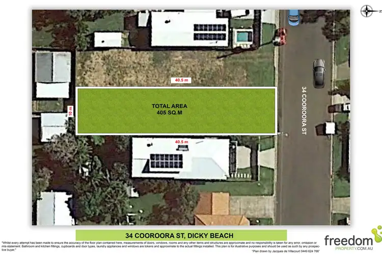 Second view of Homely land listing, 34 Cooroora Street, Dicky Beach QLD 4551