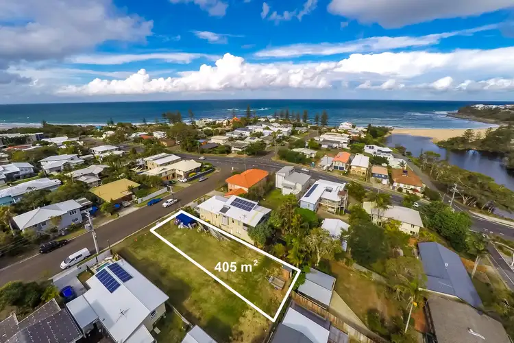 Third view of Homely land listing, 34 Cooroora Street, Dicky Beach QLD 4551