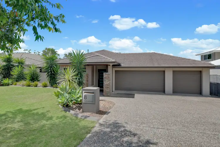 Main view of Homely house listing, 8 Sylvateere Crescent, Wakerley QLD 4154