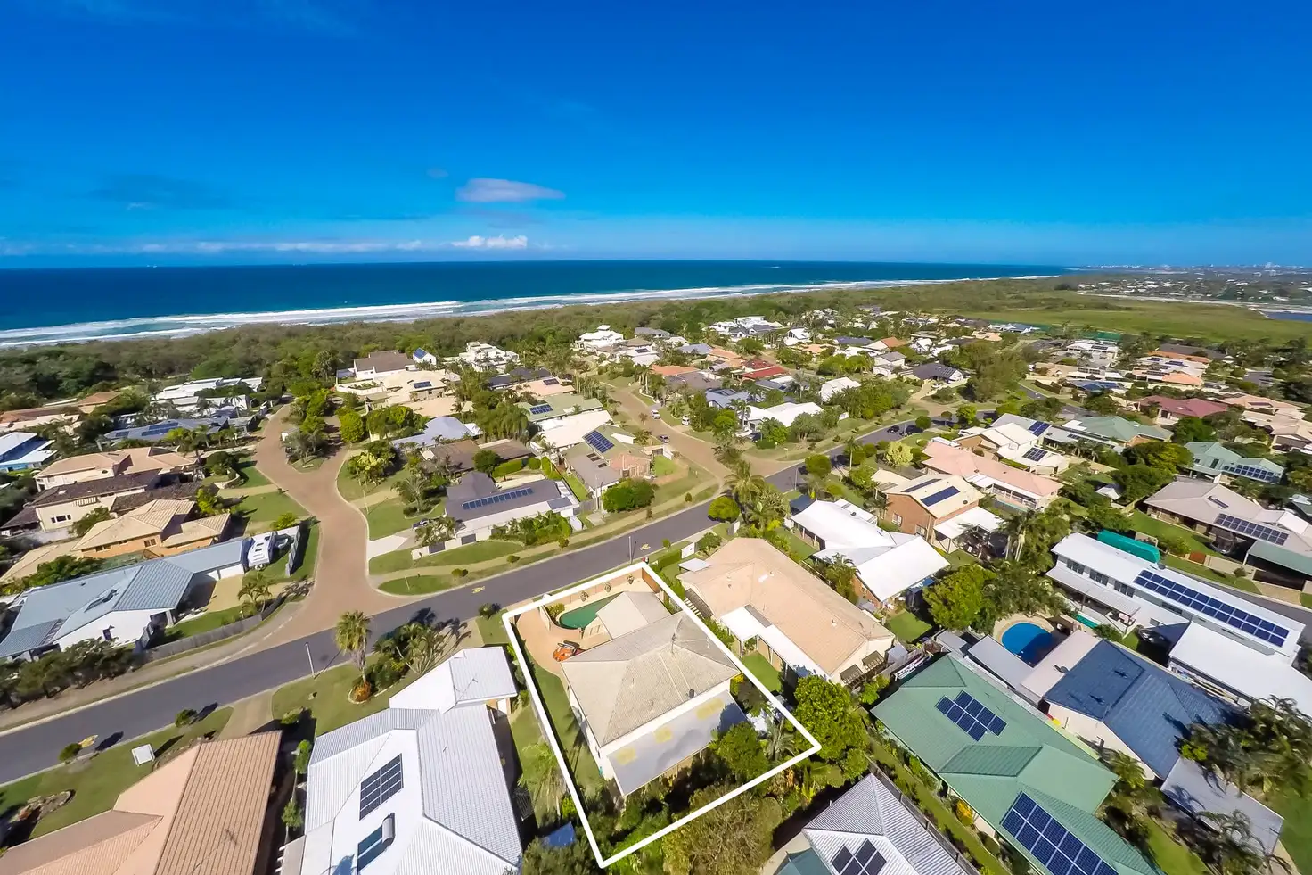 Main view of Homely house listing, 14 Dune Vista Drive, Bokarina QLD 4575