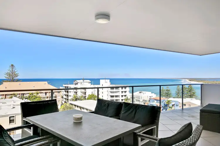 Main view of Homely apartment listing, 702/56 Lower Gay Terrace, Caloundra QLD 4551