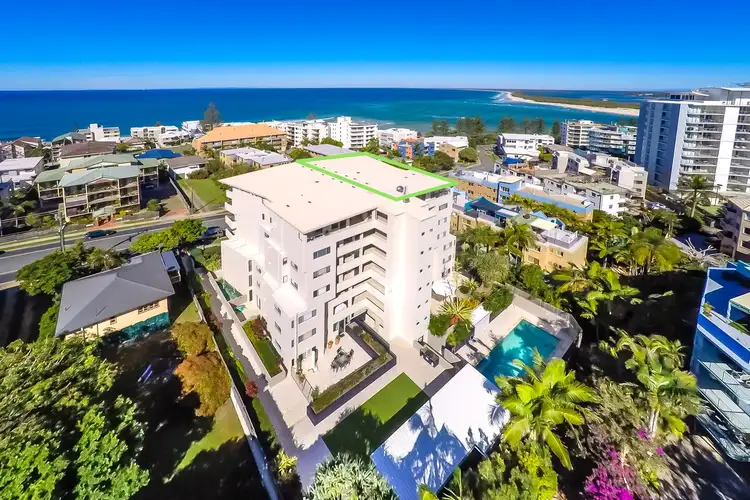 Second view of Homely apartment listing, 702/56 Lower Gay Terrace, Caloundra QLD 4551