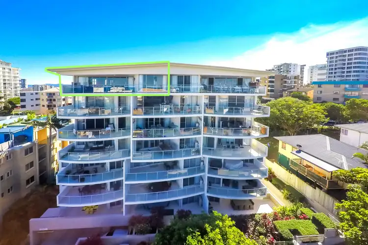 Third view of Homely apartment listing, 702/56 Lower Gay Terrace, Caloundra QLD 4551
