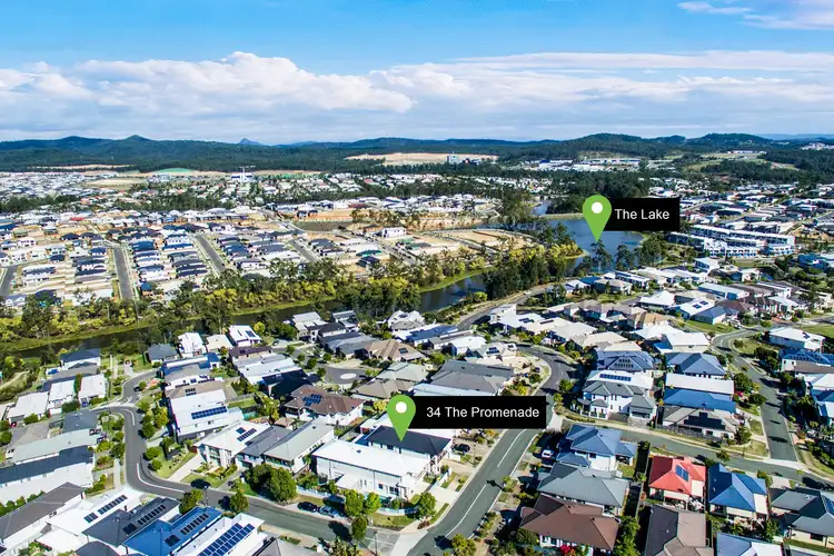 Sixth view of Homely house listing, 34 The Promenade, Springfield Lakes QLD 4300
