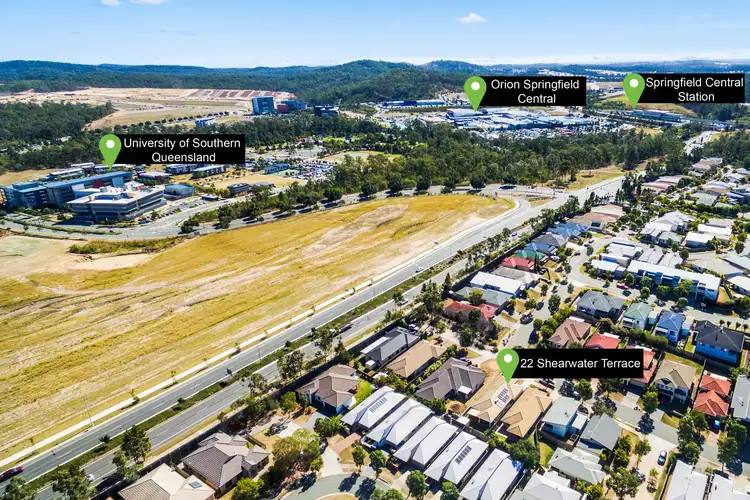 Third view of Homely house listing, 22 Shearwater Terrace, Springfield Lakes QLD 4300
