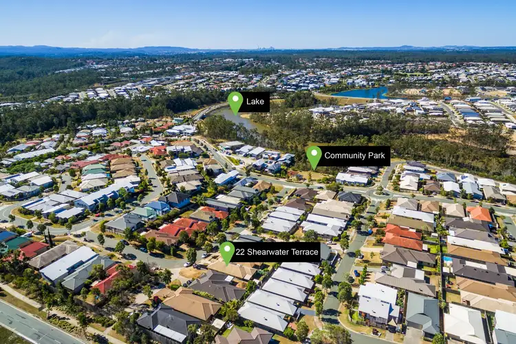 Fifth view of Homely house listing, 22 Shearwater Terrace, Springfield Lakes QLD 4300