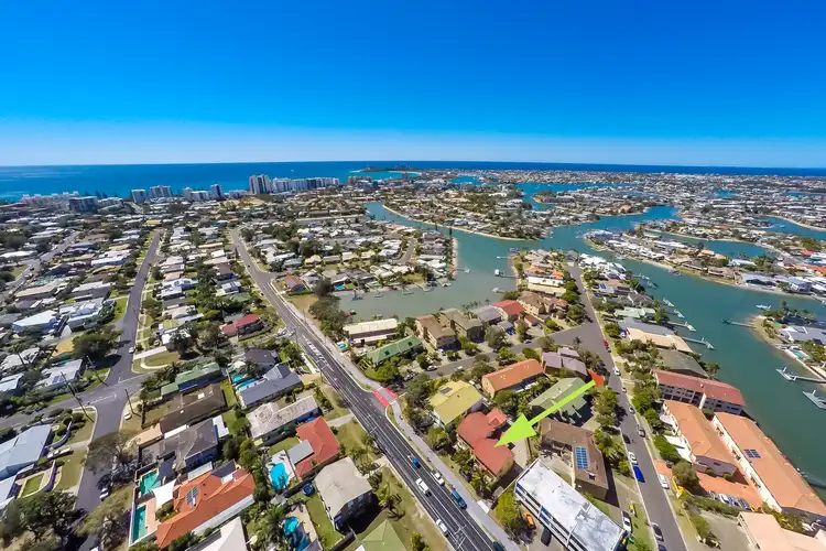 Main view of Homely townhouse listing, 3/87 Goonawarra Drive, Mooloolaba QLD 4557