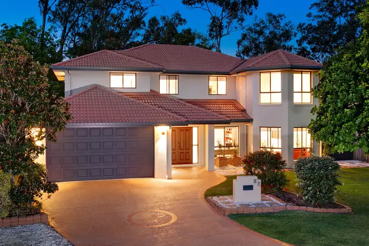 Second view of Homely house listing, 27 Yorston Place, Ormiston QLD 4160