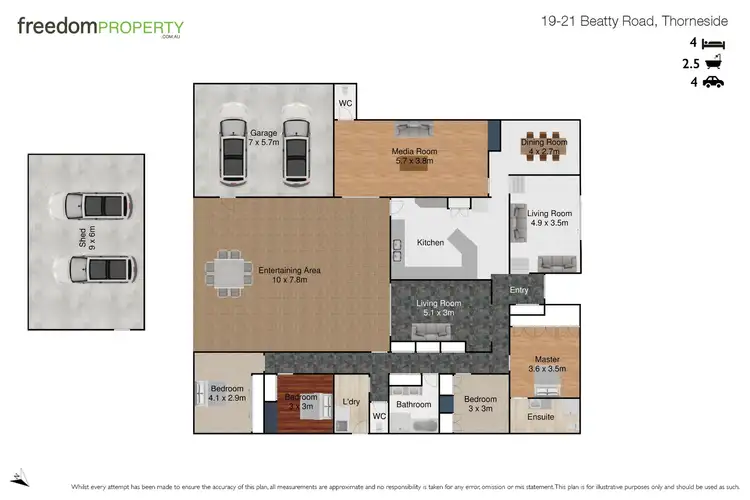 Sixth view of Homely house listing, 21 Beatty Road, Thorneside QLD 4158