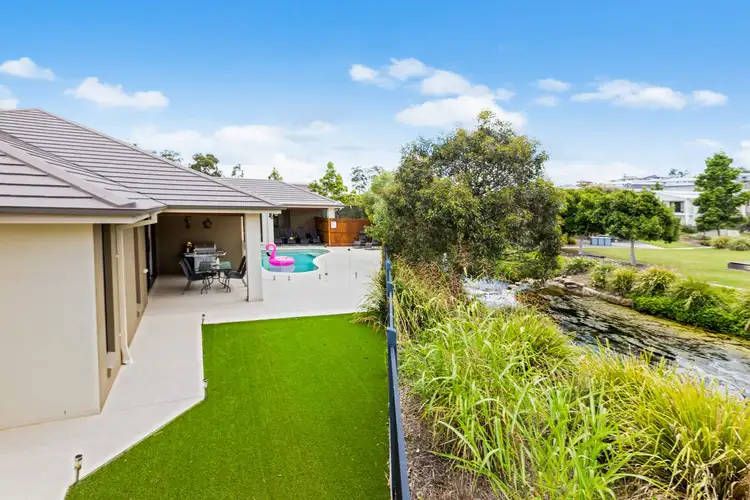 Second view of Homely house listing, 25 Cascades Street, Springfield Lakes QLD 4300