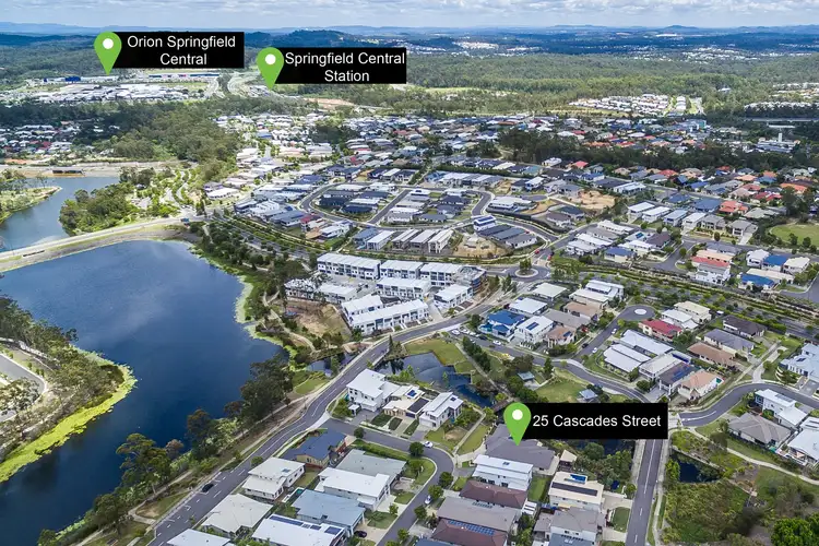 Seventh view of Homely house listing, 25 Cascades Street, Springfield Lakes QLD 4300