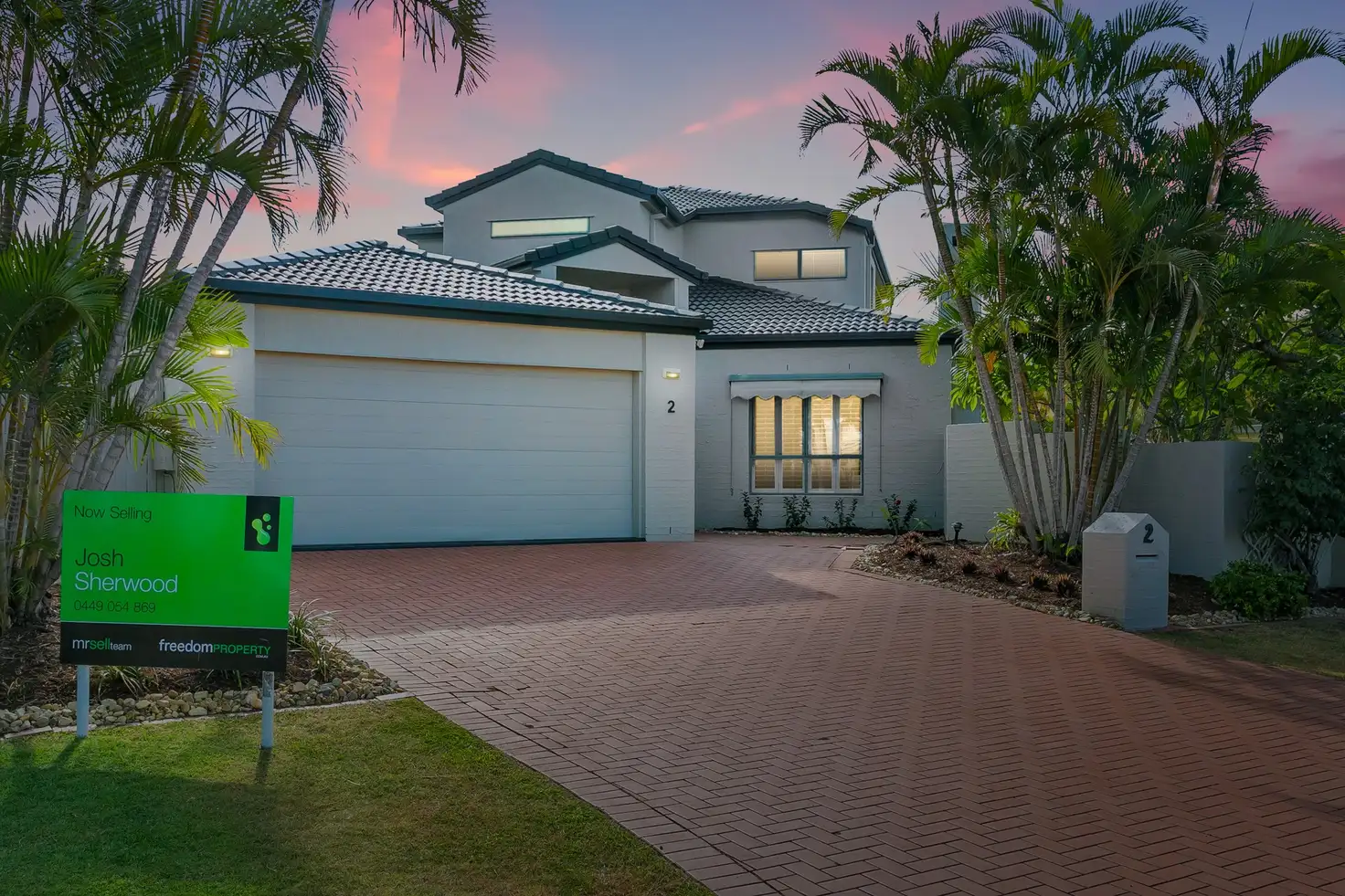 Main view of Homely house listing, 2 Medina Court, Ormiston QLD 4160