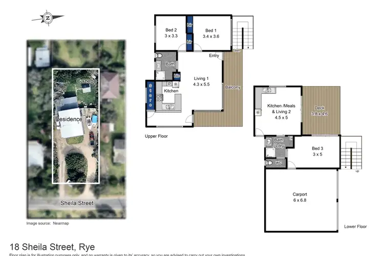 Fifth view of Homely house listing, 18 Sheila Street, Rye VIC 3941