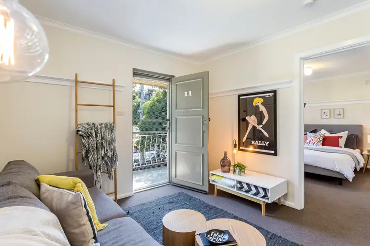 Main view of Homely flat listing, 11/125 Arthur Street, Fairfield VIC 3078