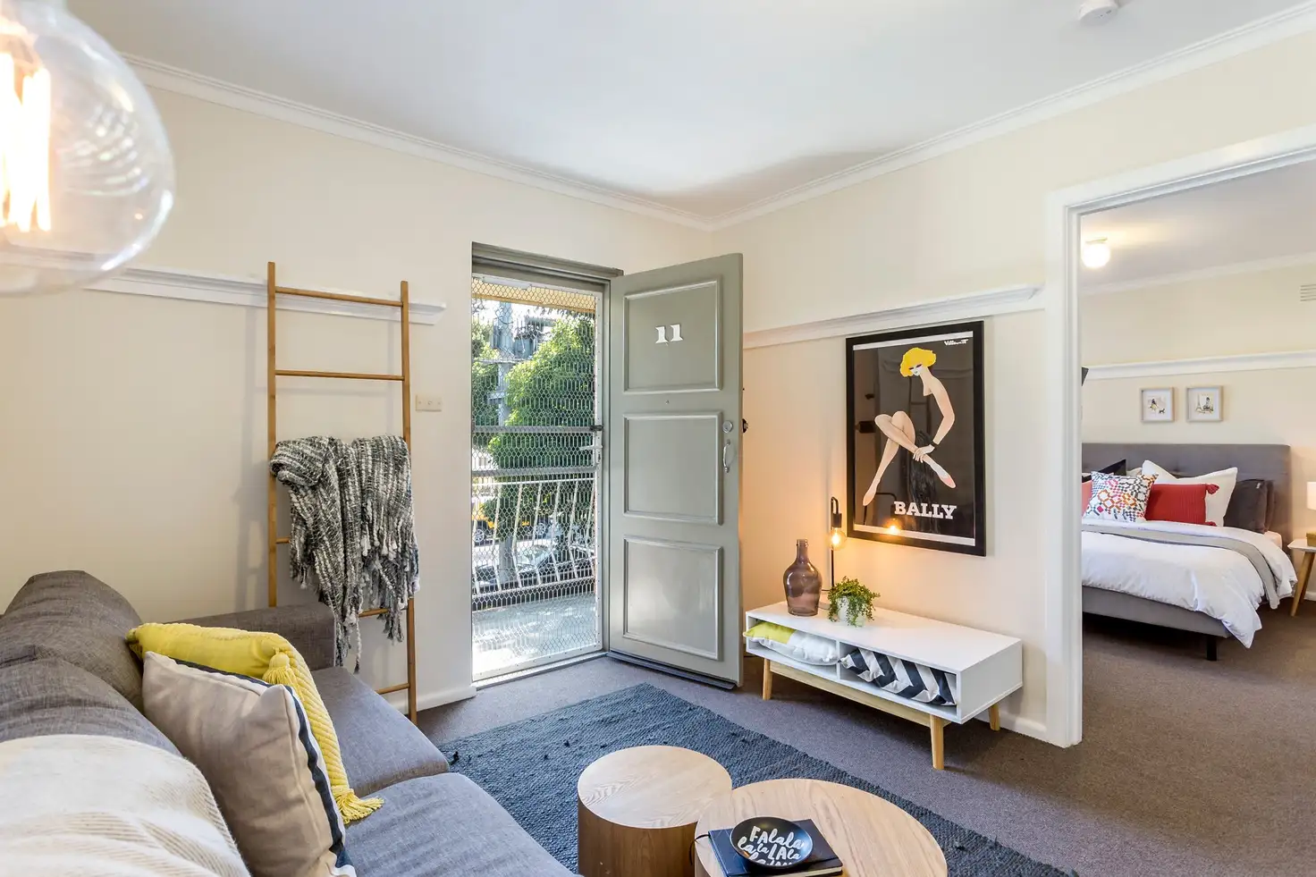 Main view of Homely flat listing, 11/125 Arthur Street, Fairfield VIC 3078