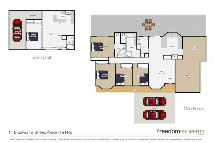 Third view of Homely house listing, 14 Bradworthy Street, Alexandra Hills QLD 4161