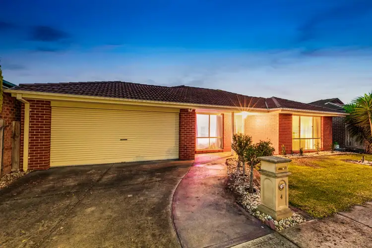 Main view of Homely house listing, 4 Vance Court, Narre Warren VIC 3805