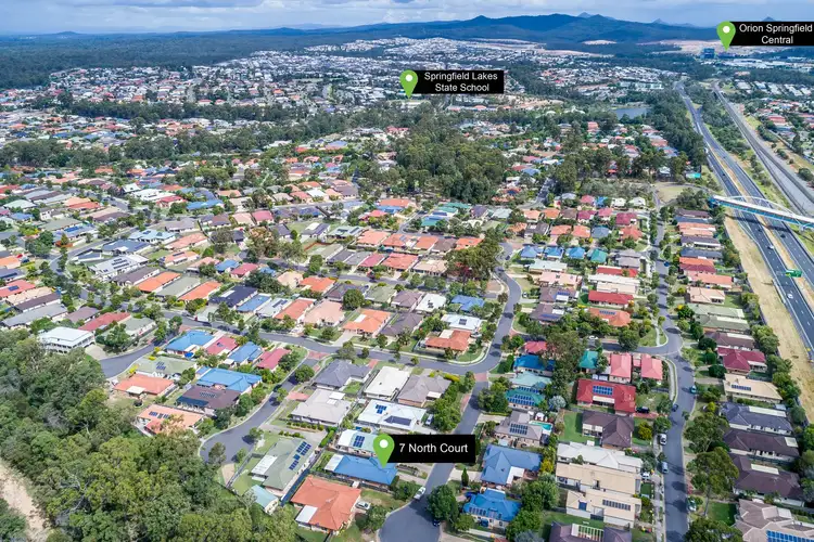 Fifth view of Homely house listing, 7 North Court, Springfield Lakes QLD 4300