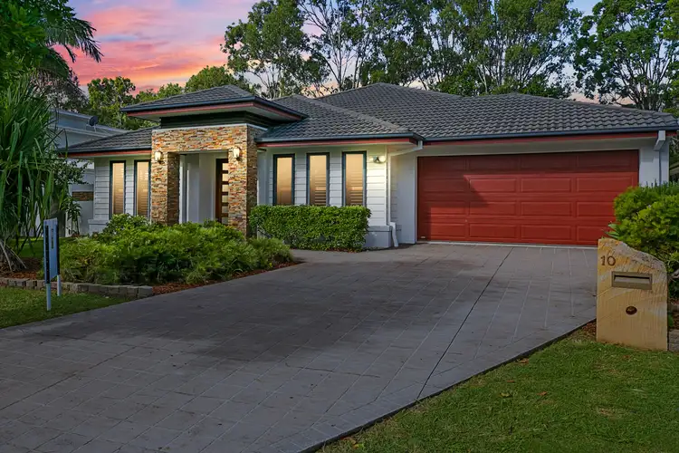 Second view of Homely house listing, 10 Casey Close, Ormiston QLD 4160