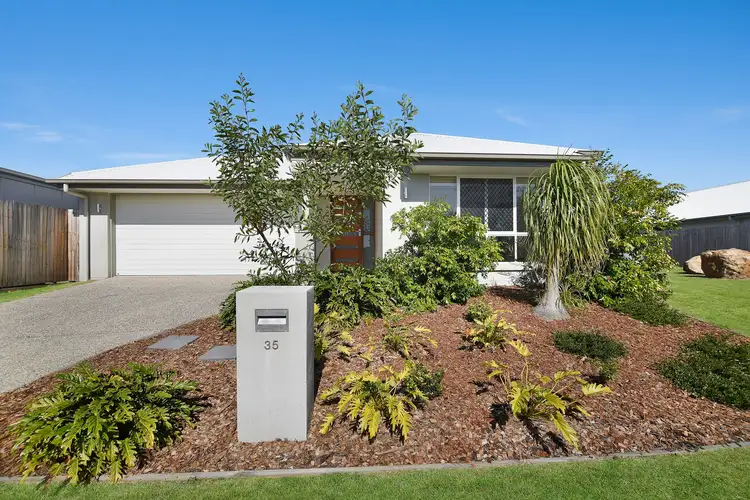 Main view of Homely house listing, 35 Silver Wattle Grove, Peregian Springs QLD 4573