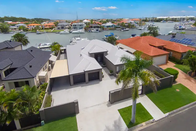 40 Nautilus Drive, Raby Bay QLD 4163