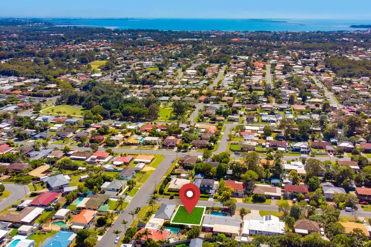 Main view of Homely land listing, 1 Tamarix Street, Alexandra Hills QLD 4161