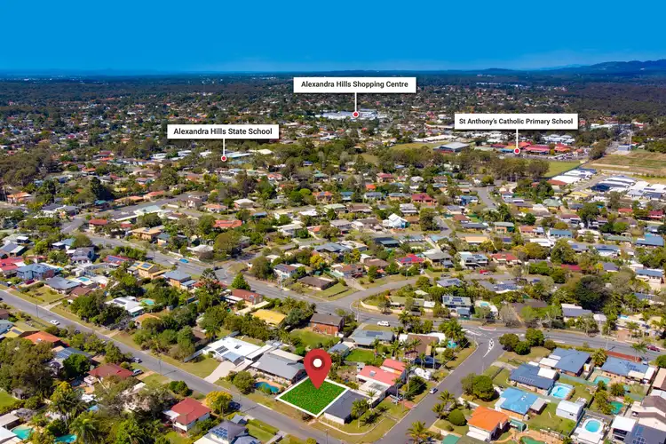 Second view of Homely land listing, 1 Tamarix Street, Alexandra Hills QLD 4161