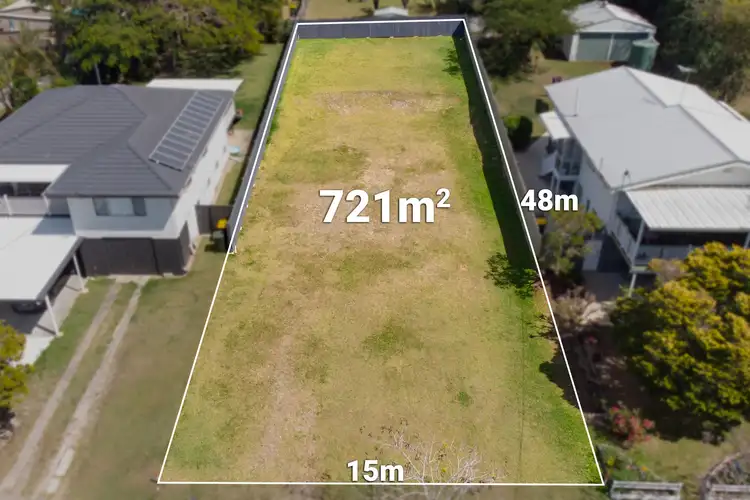 Main view of Homely land listing, 57 Greta Street, Manly West QLD 4179