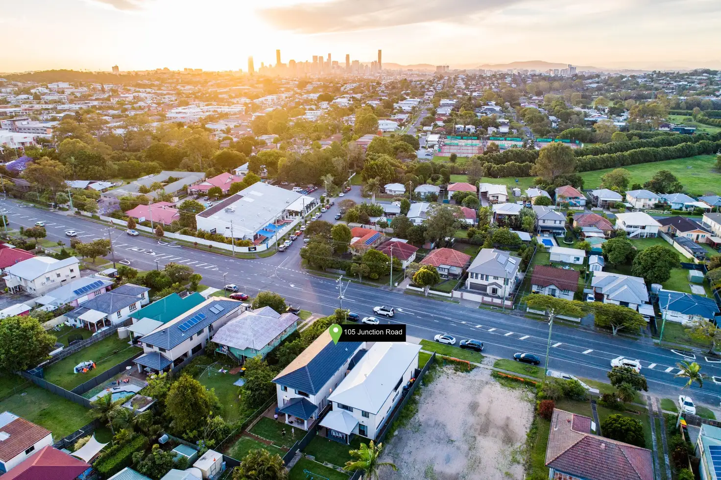 Main view of Homely house listing, 105 Junction Road, Morningside QLD 4170
