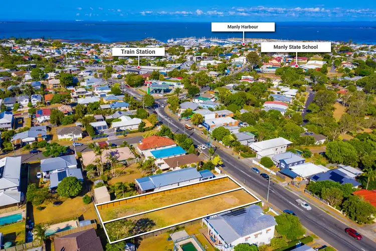 Second view of Homely land listing, 21 Manly Road, Manly QLD 4179